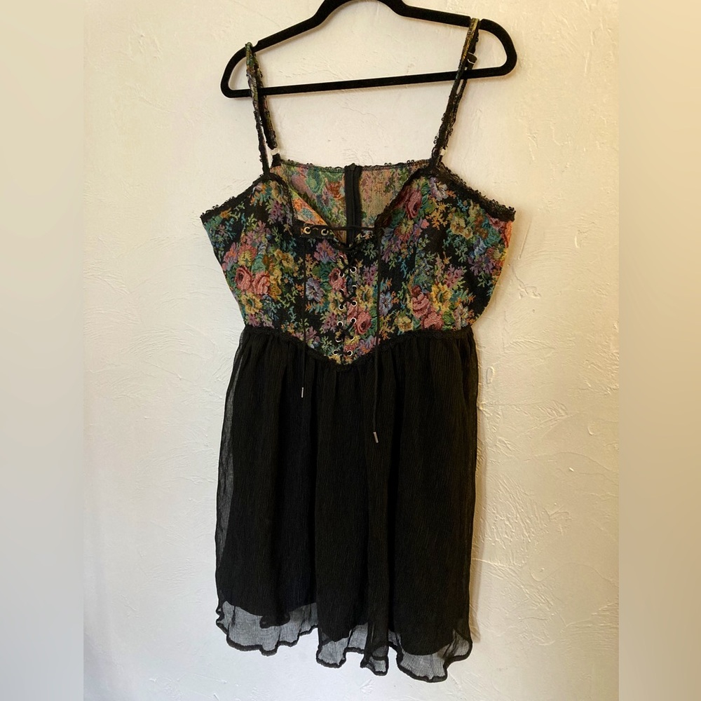 Cider Cottage Core Floral Dress, Tags on, Never Worn Brand New 1XL